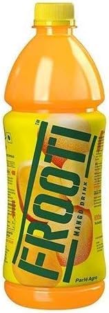 Delicious Flavored Drinks - Soft Refreshing & Irresistible Taste Beverages - Fun Drinking During Hot Summers Or Take Them on Picnics & Trips - Cool Drink To Break Your Thirst (Mango Frooti 1000ml_P 1)
