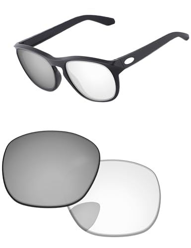 Image of Replacement Lenses for Oakley Manorburn OO9479 56mm Sunglass - Precision Fit, UV Block & Impact Resistant