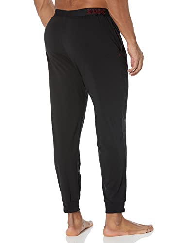HUGO Men's Outline Logo Jogger Lounge Pants2