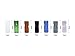 Preroller- Glass Tips- 8mm,10mm, 12mm (Packs of 100) (Aqua, 12mm- 100 Count)
