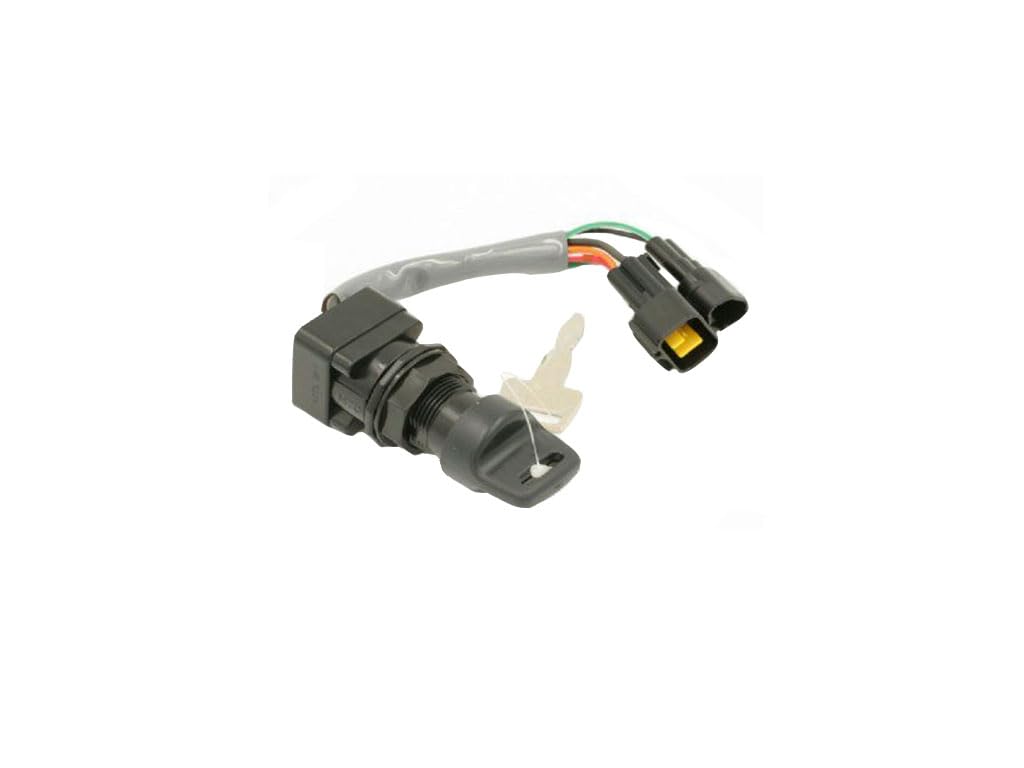 Ignition Key Switch 37110-98J00, 37110-98J01, 37110-98J02 Replace for Suzuki Outboard DF 115-350HP