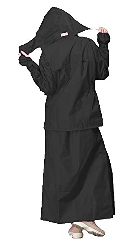 ROL Reoutlook Waterproof Rain Skirt Top For Women 1