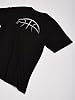 Champion Men's T-Shirt, Men's Crewneck Cotton Tee, Men's Mid-Weight T-Shirt, Graphic Tee, Black Basketball, XXL #1