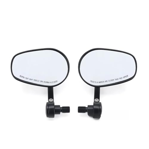 Accesorios de motocicleta espejo retrovisor para Yamaha XSR700 XSR900 2016-2023 rotación extremo