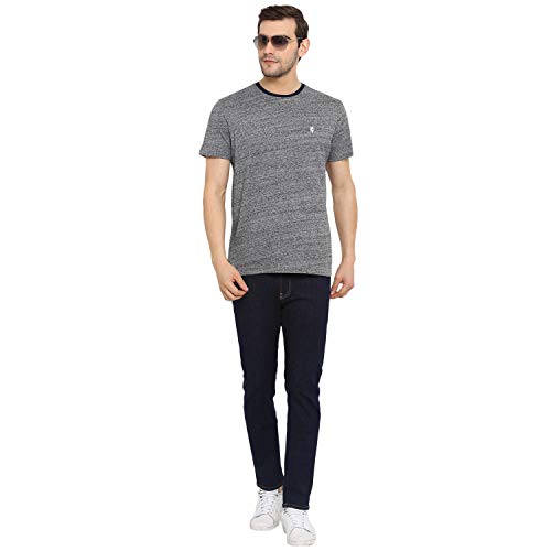 Image of Red Tape Men's Solid Regular Fit Polo