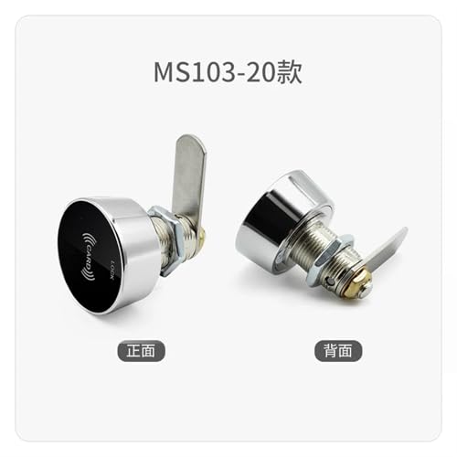 Serrure de placard électronique MS139-22 anti-perte de clés - 7
