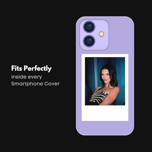 Image of Kendall Jenner Poster | Kendall Jenner Pics Polaroids (Set of 15) | Aesthetic Kendall Jenner Kardashian Mini Poster (8 x 6 cm) Posters for Phone Accessories, Bedroom, Office, room decoration (Kendall Jenner)