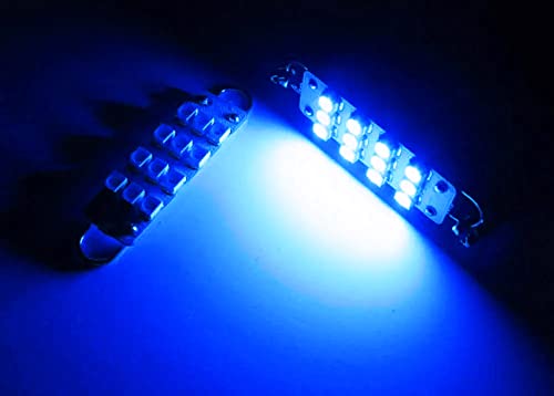 Bombillas de reemplazo LED azul ultra para RAM y Jeep miniatura 2
