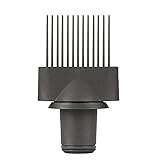 Cabello no daño: el peine de dientes largos conduce el aire caliente a las raíces del cabello, lo que permite que la humedad en la superficie del cabello se seque rápidamente sin dañar el cabello y reducir el tiempo necesario para el secado.