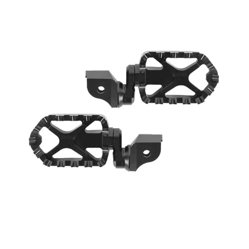 Repose-pieds d'échafaudage pour moto R1200GS antidérapant avec support tubulaire