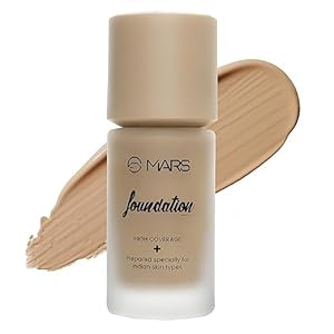Export High Coverage Liquid Matte Foundation | Blemish Free & Blendable Foundation for Makeup (40ml) (SHADE-05)