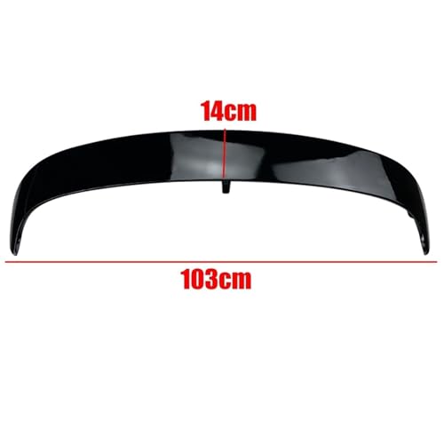 Spoiler arrière Polo 6R 6C pour remplacer aileron usé - 2