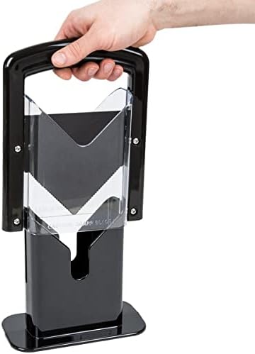 Plus Black Commercial Bagel Slicer By TableTop King