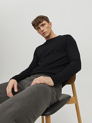 Upim, Maglione Girocollo Uomo, Nero, Taglia: S - 7