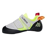 Kraftpaid Scarpe da Arrampicata,Scarpette da Arrampicata,Scarpe da Arrampicata Gomma Antiscivolo Uomo,Scarpe Arrampicata Donna,Leggere,Traspirante,Comode,per l'Arrampicata Indoor e Outdoor