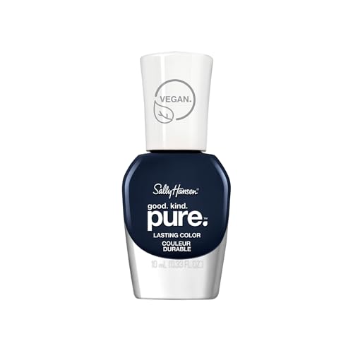 Sally Hansen Good.Kind.Pure Nail Polish 365 Blueberry Tart 0.33 fl oz (Pack of 1)