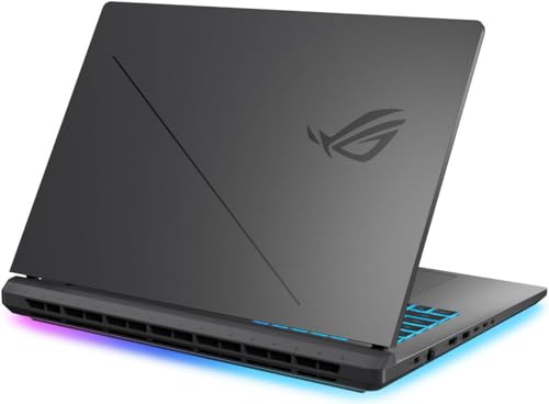 Image of ASUS ROG Strix G18 Gaming Laptop (2025), NVIDIA RTX 5080 16GB GDDR7, Intel Ultra 9 275HX, 2.5K 240Hz Premium Rog Nebula Display, WiFi 7, 64 GB DDR5 RAM, 4 TB SSD, Win 11 Pro, Office24 & GizPro Dock