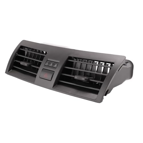 SOZEMARIN Dashboard Vent Car Dashboard Air Conditioning Vent Panel Grille Cover Fit for Camry 2006-2011 A/C Air Outlet Frame Console Vent
