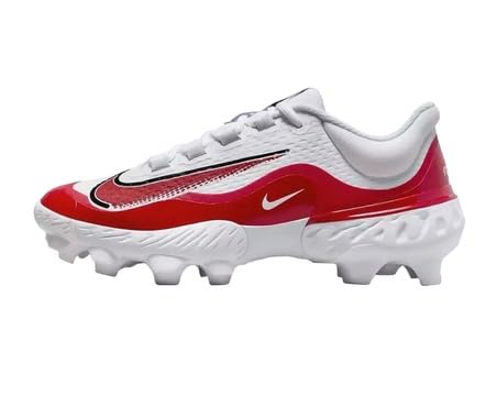 Nike Alpha Team Huarache Elite 4 Low Rubber Baseball Cleats