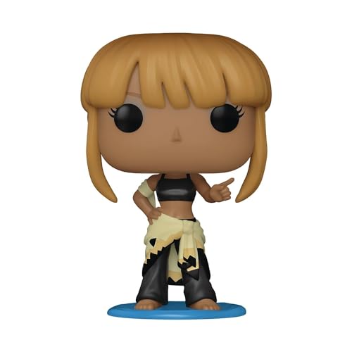 Funko Pop! Rocks: Tlc - T-Boz (Styles May Vary), Multicolor