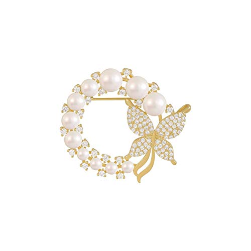 Broche épindles élégante pour pull et manteau accessoire vêtement quotidien