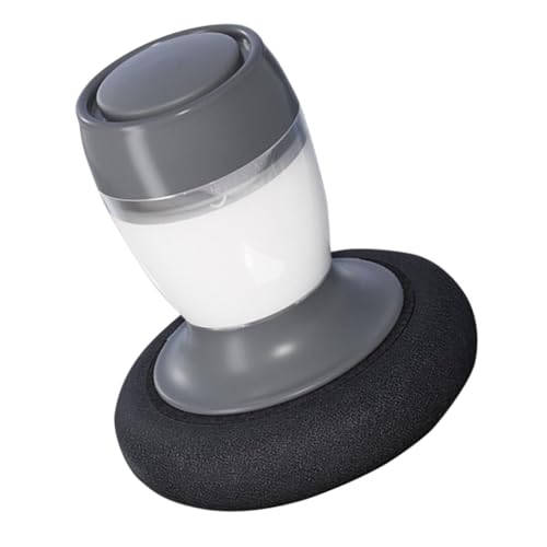 Hohopeti Almohadilla Aplicadora Cera Autos para Coche Kit Abrillantado y Pulidoras Coche con Función Reparadora de Arañazos Esponja para Mantenimiento Fácil y Rápido de Pintura Automotriz