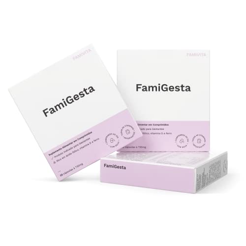 FamiGesta Multivitamínico Completo para Gravidez (12 Semanas)