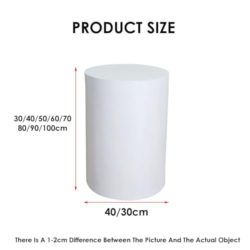 Présentoir Rond Portable sur Pied Stable sans Montage Requis - 2