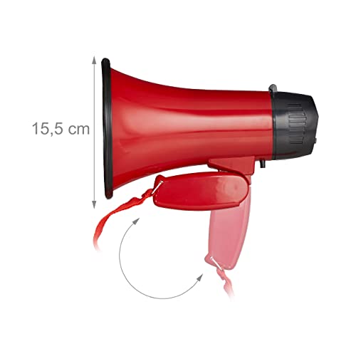 Mégaphone compact 10W pour ne plus forcer sur sa voix en public