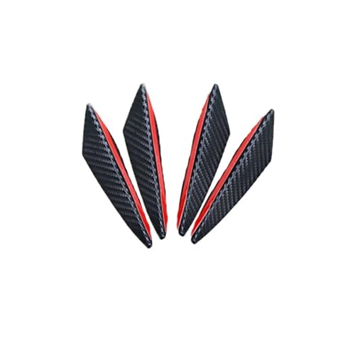 Garniture diffuseur pare-chocs avant pour look sportif