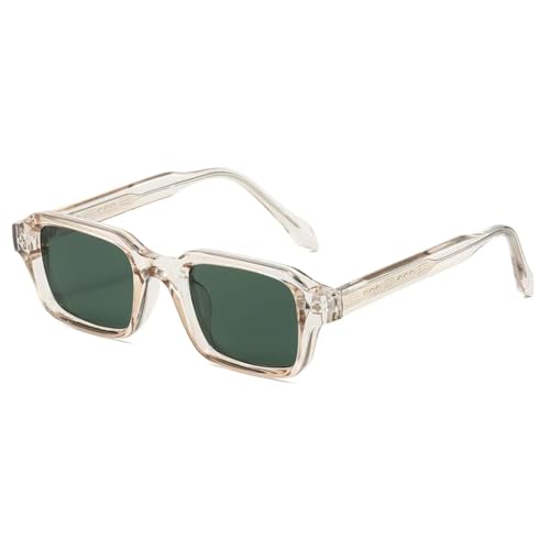 Lunettes de soleil de plage et conduite monture acier inoxydable mixte UV400