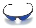 MyUV Golf Ball Finder Blue Lens Sunglasses%100 UV Production (Black, 63)