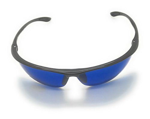 Golf Ball Finder Blue Lens Sunglasses%100 UV Production2