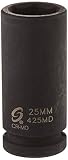 Sunex 425md 3/4-Inch Drive 25-Mm Deep Impact Socket