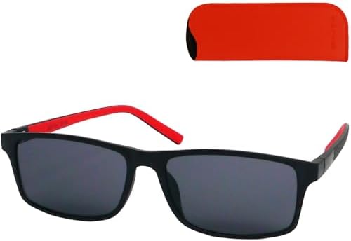 Gafas de Sol Graduadas Unisex para Lectura – Gafas de Sol con Aum...