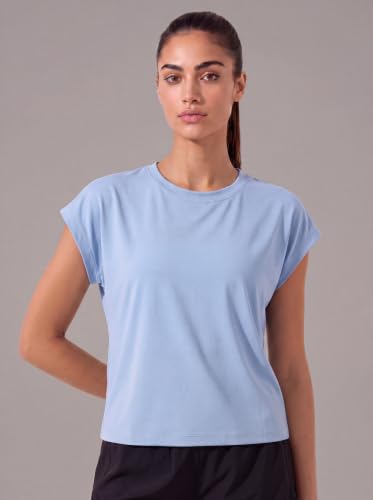 Image of PUMP'D Women's Activewear Top | Moisture-Wicking Quick-Dry Workout T-Shirt
