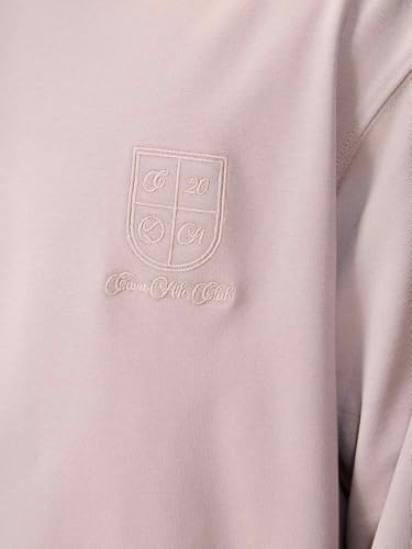 Image of CAVA Men's Everywear Oversized Sweatshirt for Men | Cozy Soft Terry Pullover, Casual Loungewear Top, Relaxed Fit for Layering, Home, Travel & Street Style