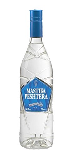 Anisbrand "MASTIKA", 0,7 l, Peschtera, Bulgarien