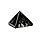 Bamboology Genuine Black Tourmaline Prism For Protection From Negative Energies And Evil Eye image 1