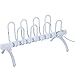 HaoLi 4 Paires de sèche-Chaussures électriques sur Pied, Chauffage à Sec, Support de Rail de démarrage, déshumidification Plus Chaud, 70x30x31.5cm, Blanc