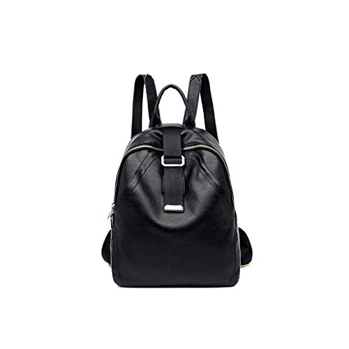 Sac à dos femme en cuir PU chic idéal pour le bureau et les sorties urbaines