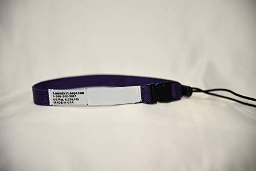 Laundry Loop With Sock Snare, Premium Purple Laundering Strap #TOP4
