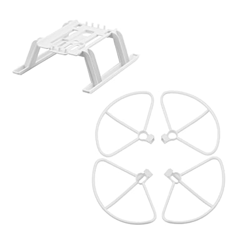 Mikikit 1Juego Protección de para Drones Extensión de Tren de Aterrizaje Compatible con Fimi Diseño Anticolisión Amortiguador Instalación