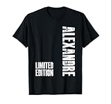 Drôle Cadeau Pour Alexandre Tee Shirt Homme