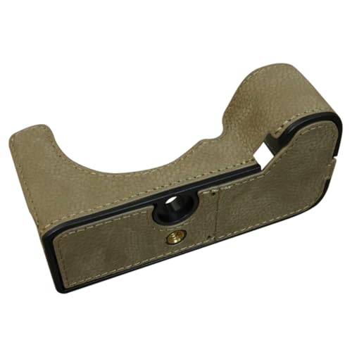 Camera Guards Case AntiShock for ILCE 7c2 Camera Professional Leather Protector With Full Accessibility