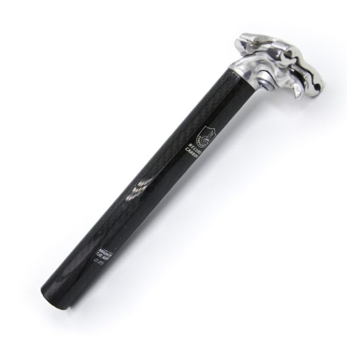 Amazon.co.jp: [カンパニョーロ] レコード カーボン シートポスト 27.2