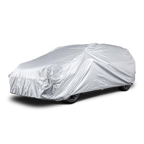 Image of Platinum Shield Outdoor Van Cover Waterproof All Weather Size MZ07 Cover for Commercial Vans & Cargo Vehicles, Scratch Resistant Outdoor Protection, Full Exterior Covers for All Seasons