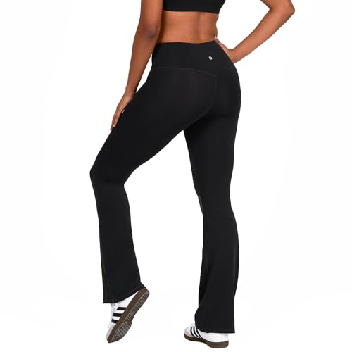 YITTY UltraLuxe Kick Flare High Waist Legging