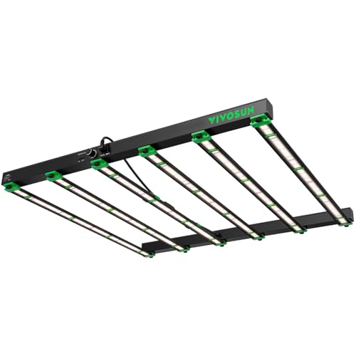 VIVOSUN Patented Design VSFD6500 LED Grow Light, 650W...