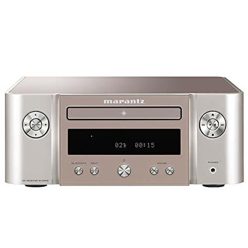 Marantz Melody (M-CR412) HiFi Anlage, CD-Player, DAB+ Radio, Bluetooth, 2 Optische TV-Eingänge, USB-Eingang